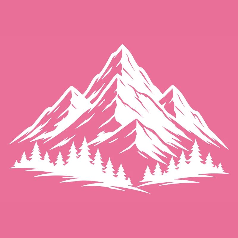 Berge Wald Landschaft