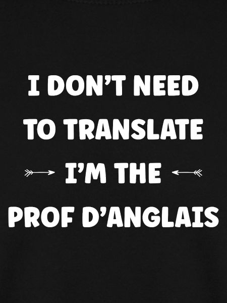 Prof Anglais