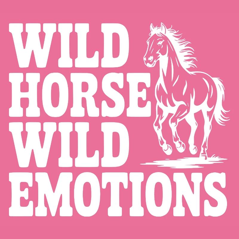Wildpferd, wilde Gefühle