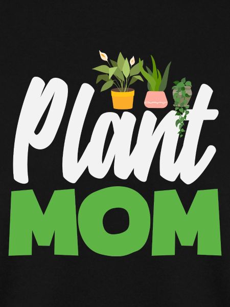 Pflanzenliebhaberin Mama