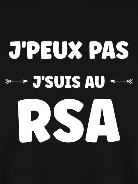 Jpeux pas j'suis au RSA