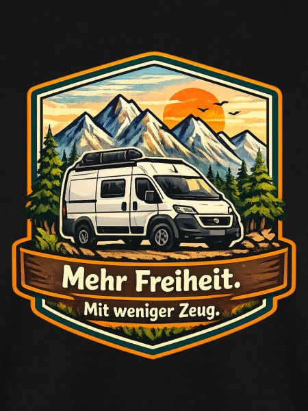 Camping-More Freedom-With Less Stuff-Camper