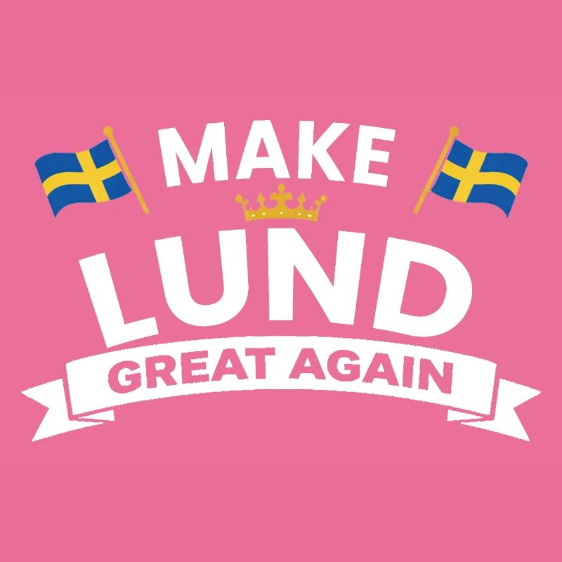 Lund City Pride Crest
