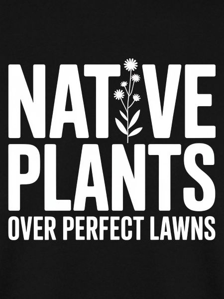 Native Plants Over Perfect Lawns