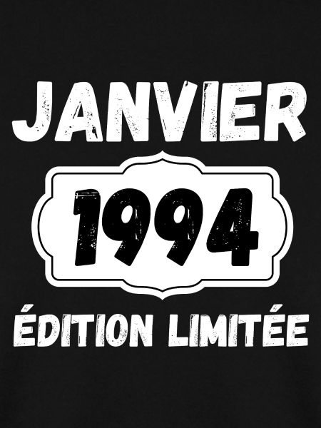 Januar 1994 Limited Edition Jubiläum