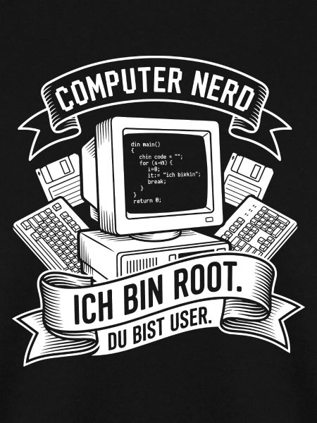 I'm a Root Computer Nerd