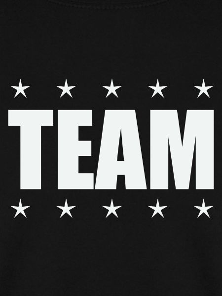 Team mit Sternen