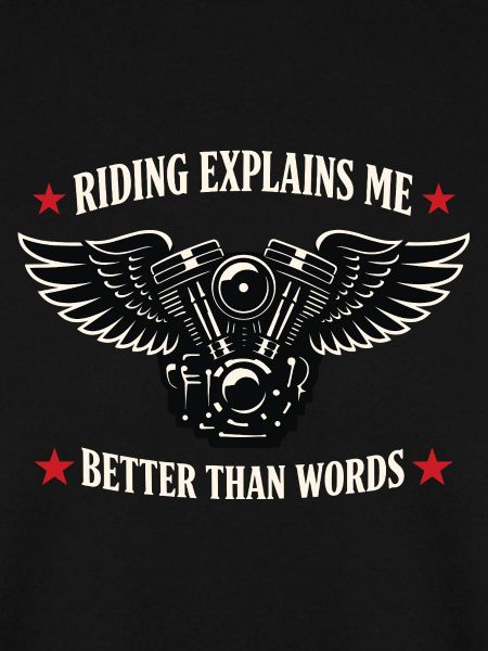 Why we ride motorcycles,
