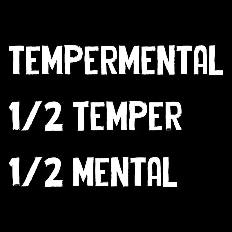 Typographie Températive Divisée