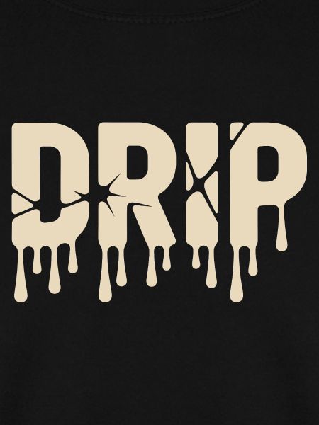 Melting Liquid Text Urban Style