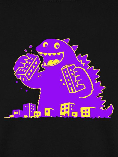 Monster frisst Stadt