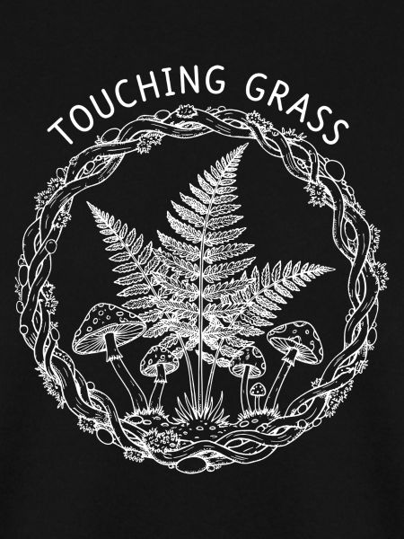 Touching Grass Natural Mushrooms