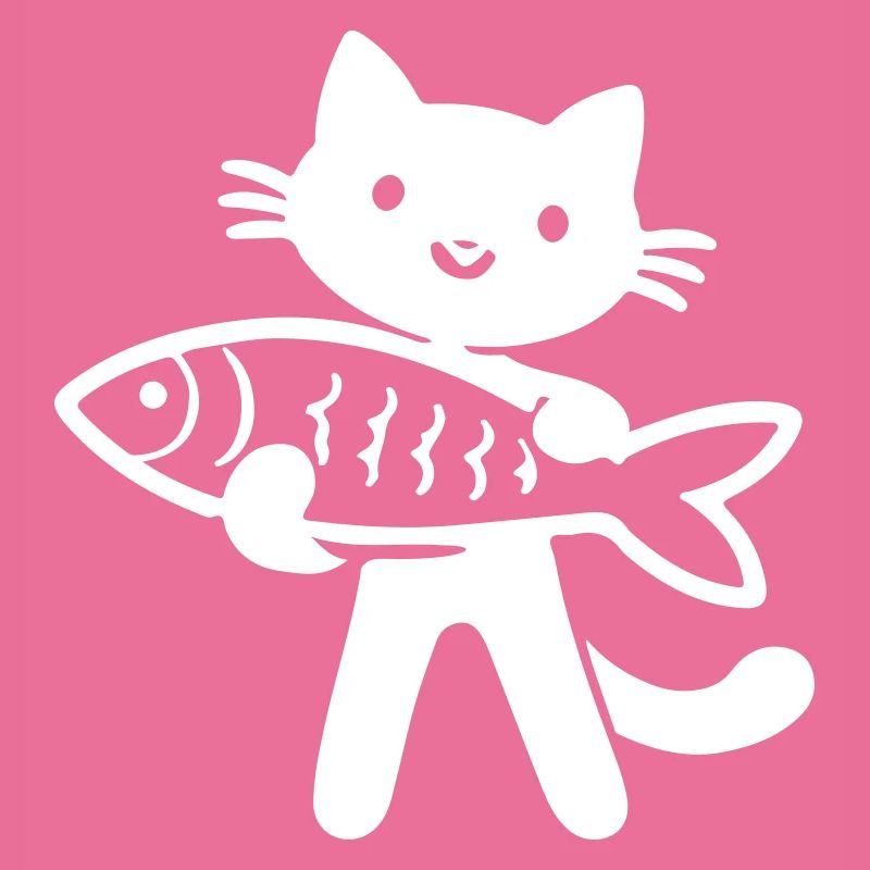 Katze Fisch