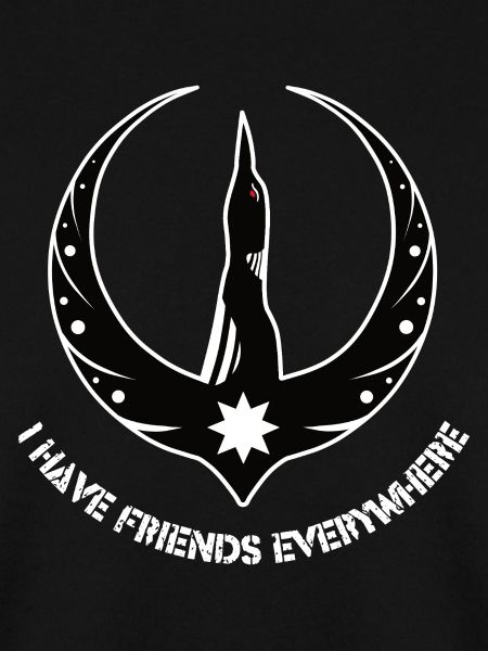 Rebellion Loon with Friends everywhere