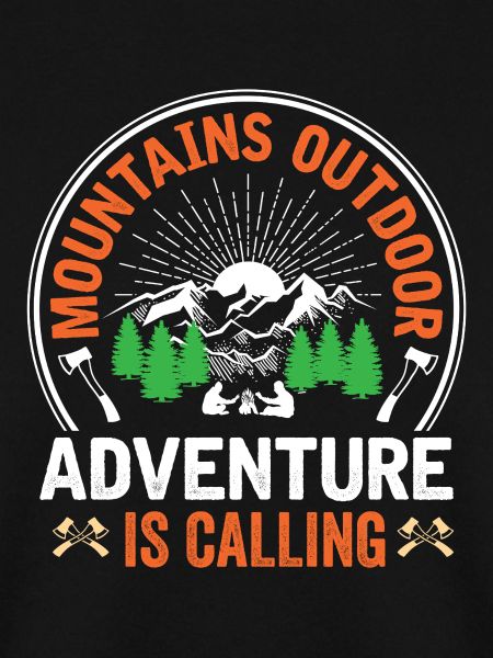 Mountains - Adventure is Calling