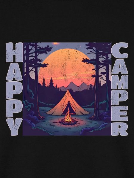 Campeur heureux