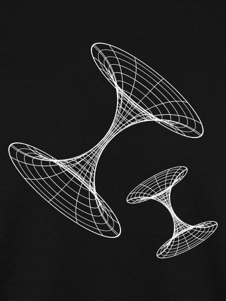 Wireframe Vortex Geometry