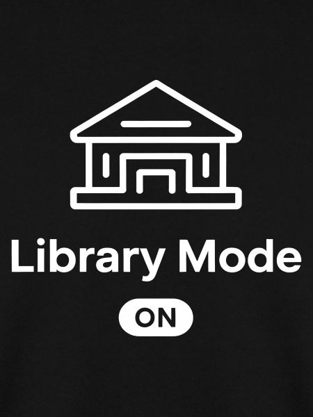 Library Mode On Lesen