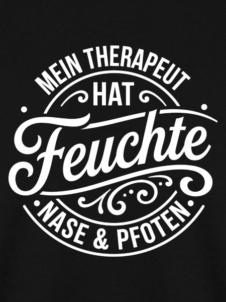 Therapist Has Wet Nose Paws