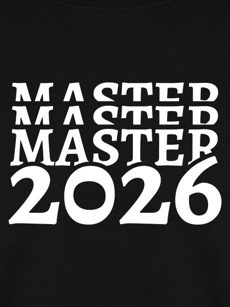 Master 2026 Studium Studiumsabschluss Studiumende