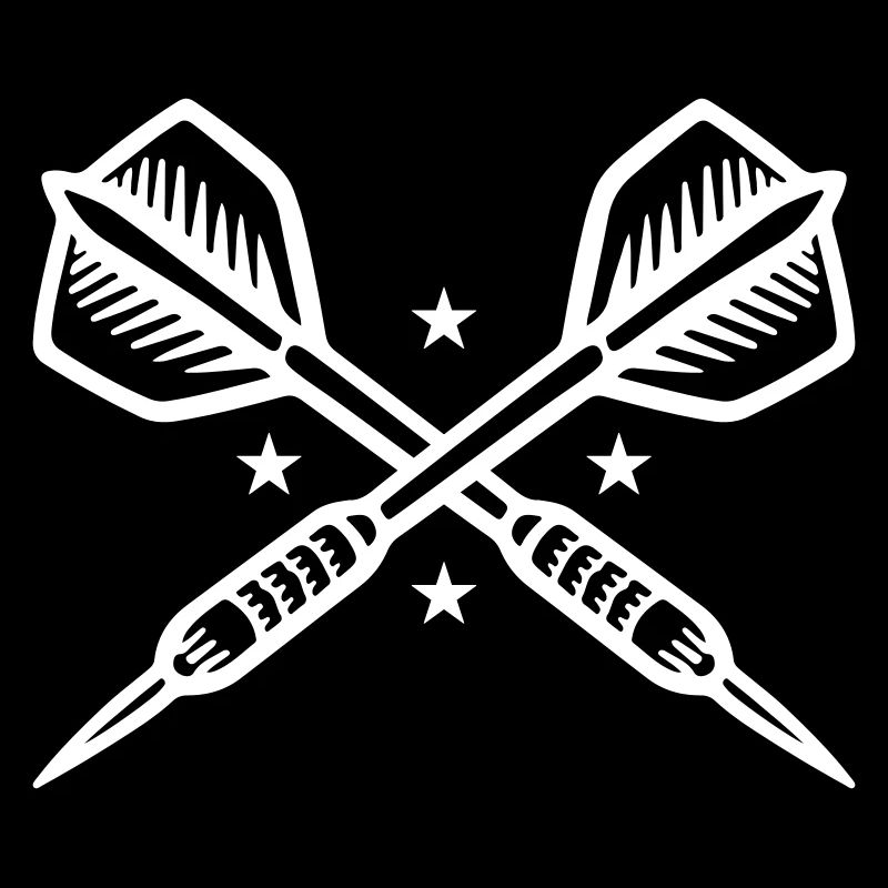 Dartpfeile Symbol