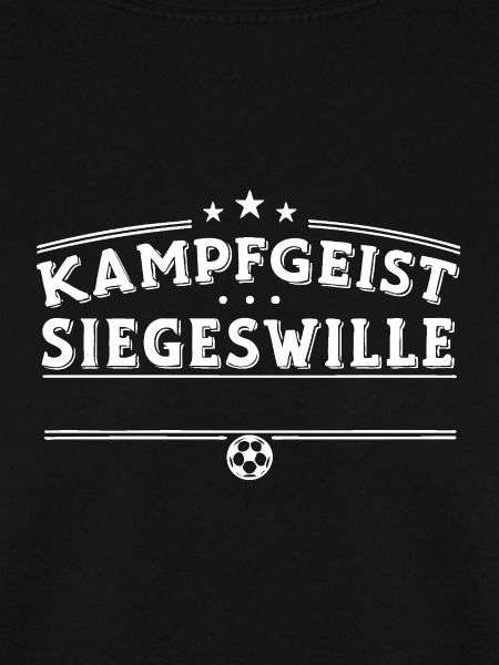 Kampfgeist - Siegeswille - YOUR TEXT 