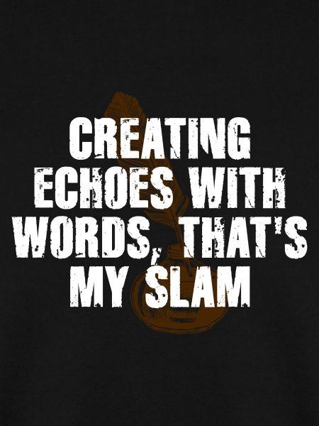 Slam Poetry Gitarrenechos