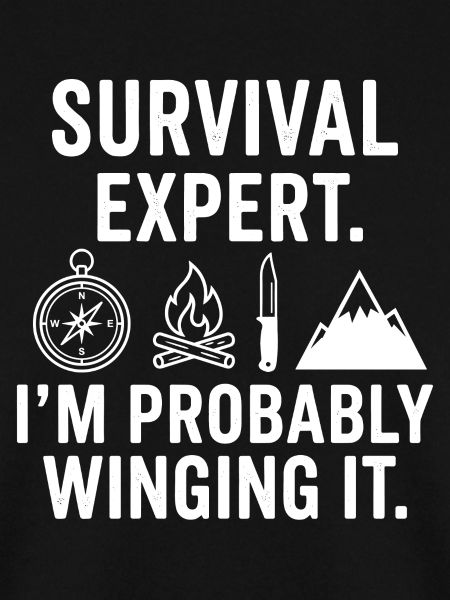 Survival Experte – Wahrscheinlich Improvisiert