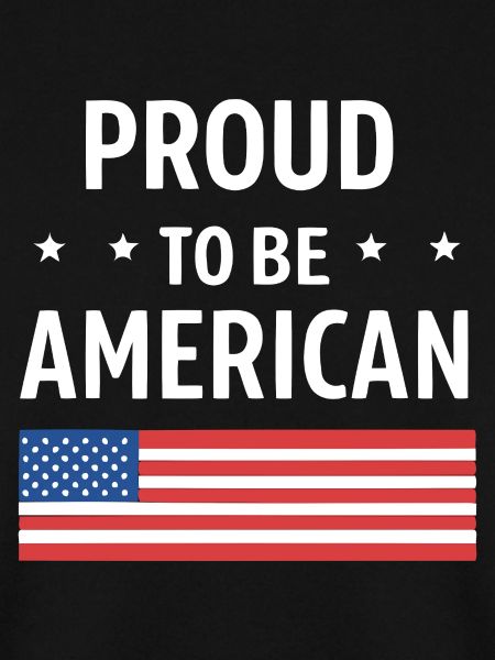 American Pride mit US-Flagge