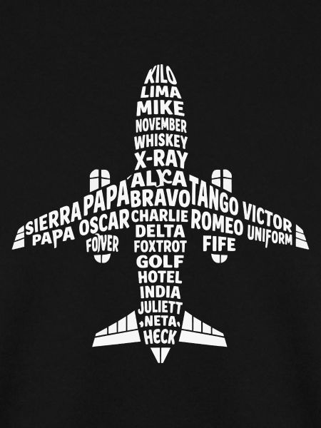 NATO Alphabet Airplane