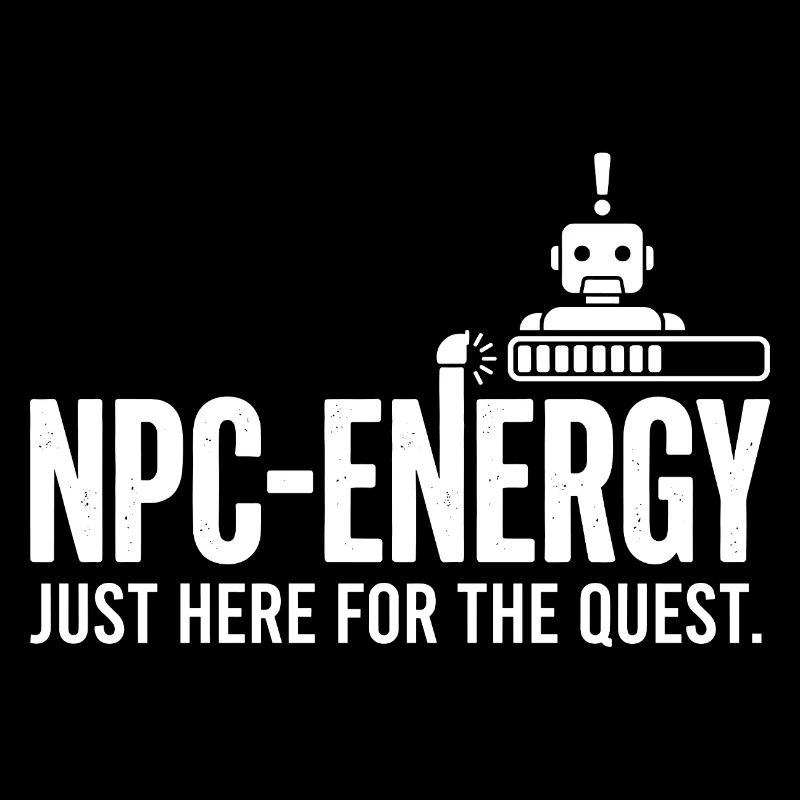 NPC Energy Just Here for the Quest
