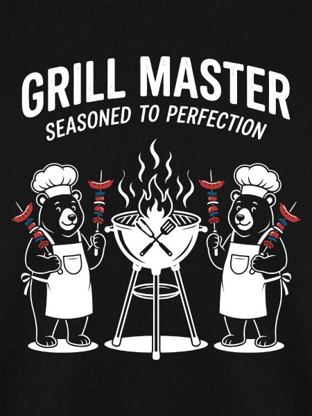 Grill Master Bear Chef Duo