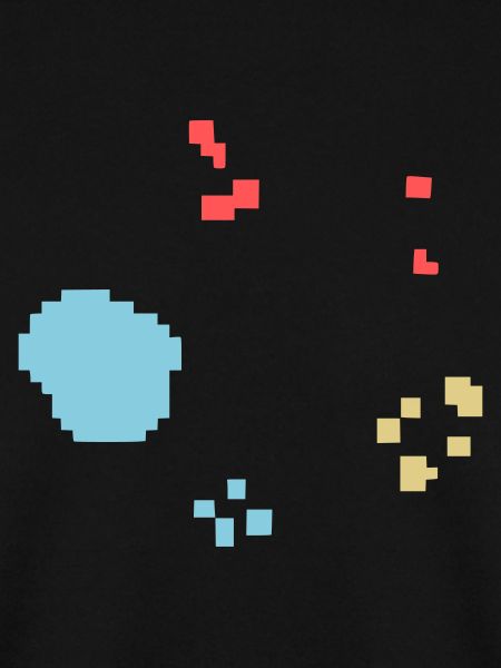 Bakterien Kultur Pixel Bunt