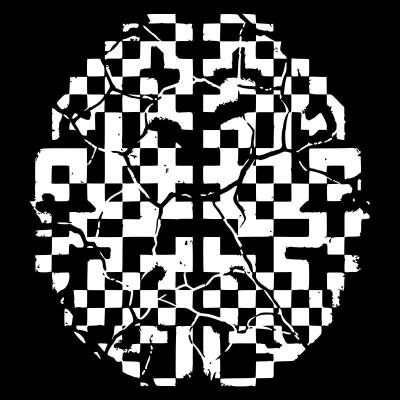 Defective Brain Glitch Cracks