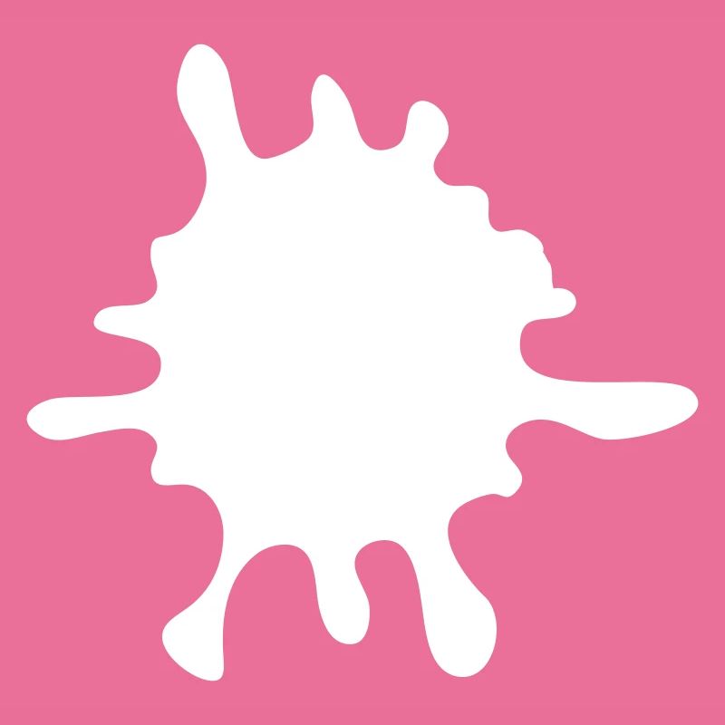Farbklecks Splash