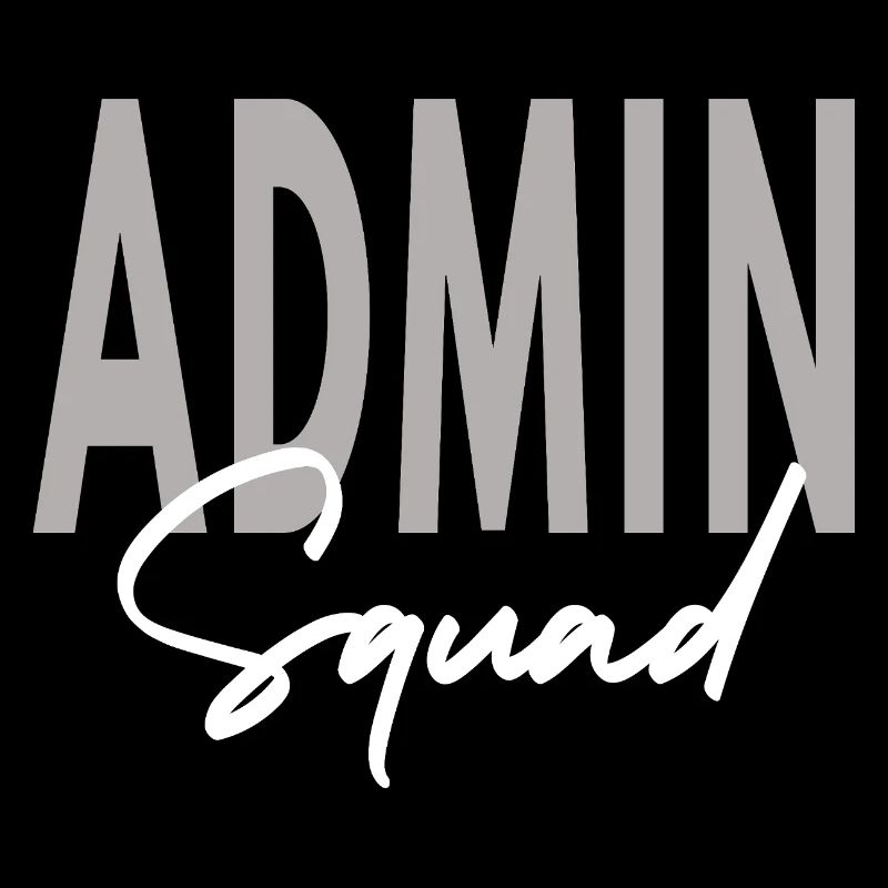 Admin Squad Assistent Teamadministrator