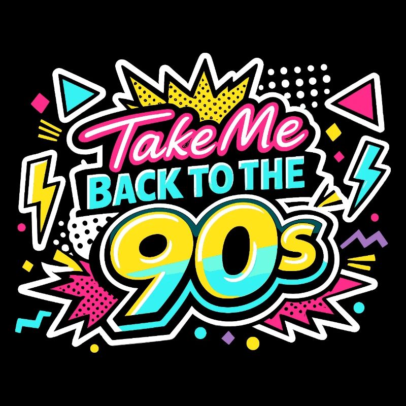 Back to the 90s retro 90er Jahre Outfit 90er