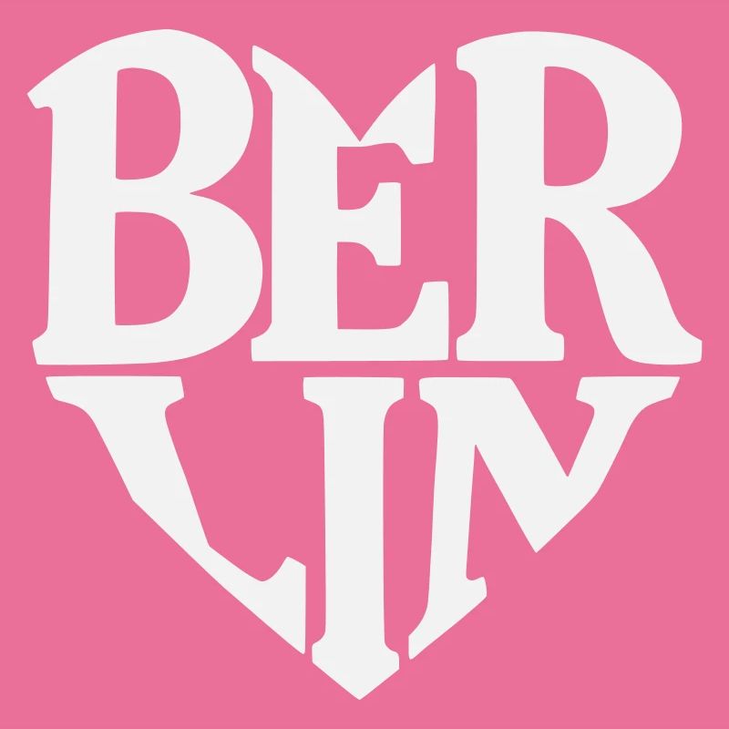 Berlin Herzschrift Logo