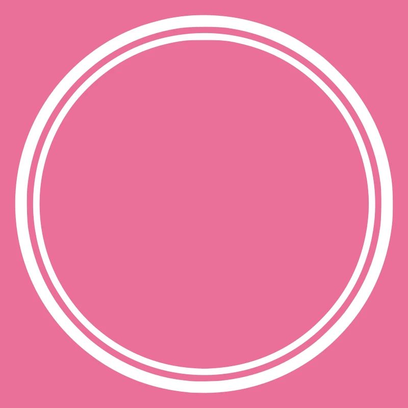 Circle Frame Outline Logo