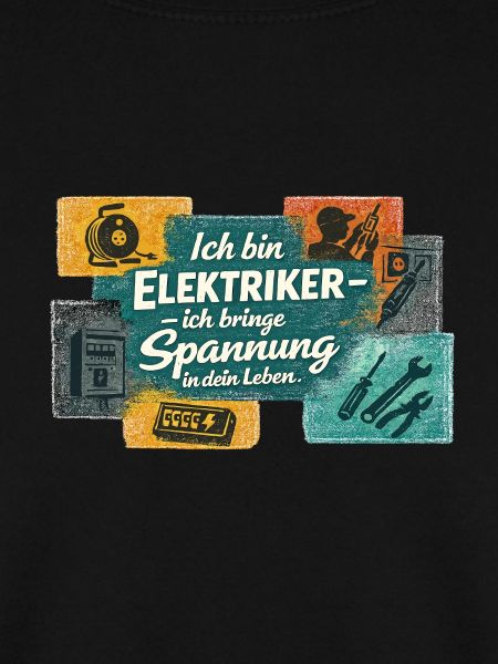 Elektriker: Spannung ins Leben