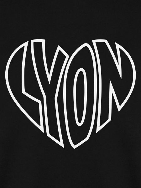 Lyon Herzlogo Linienkunst