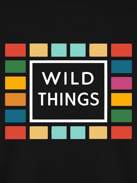 Wild Things Bunte Rahmen