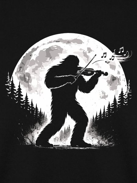 Bigfoot Violinspieler