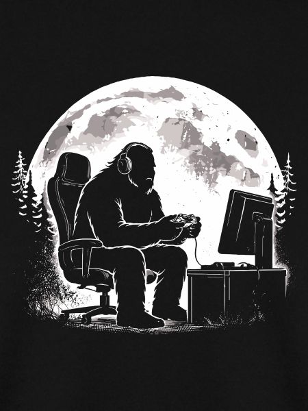Bigfoot Gamer
