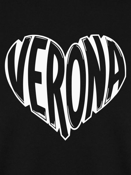 Verona Herz-Typografie
