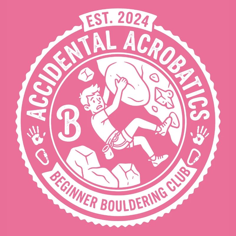 Boulder-Anfänger Club Emblem