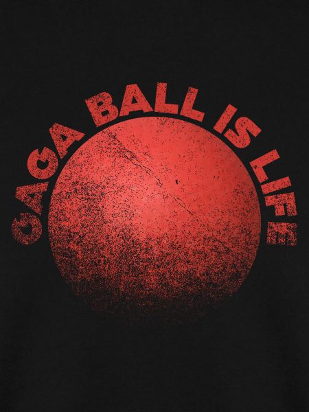 Basketball Is Life Round Emblem