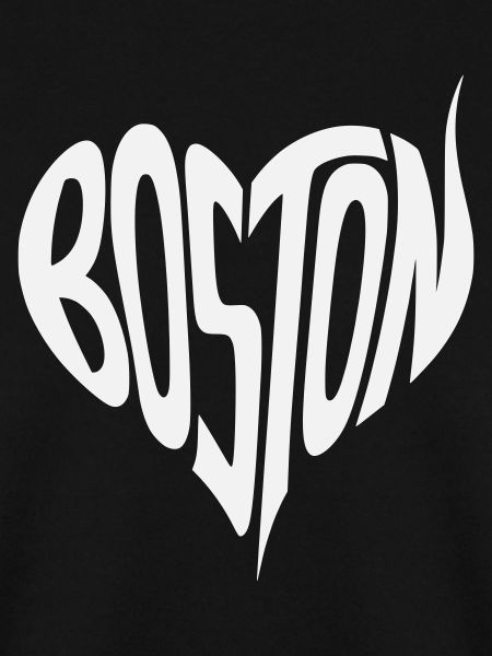 Boston Heart Typography