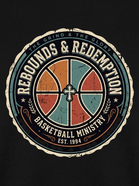 Rebounds And Redemption Christlicher Basketball