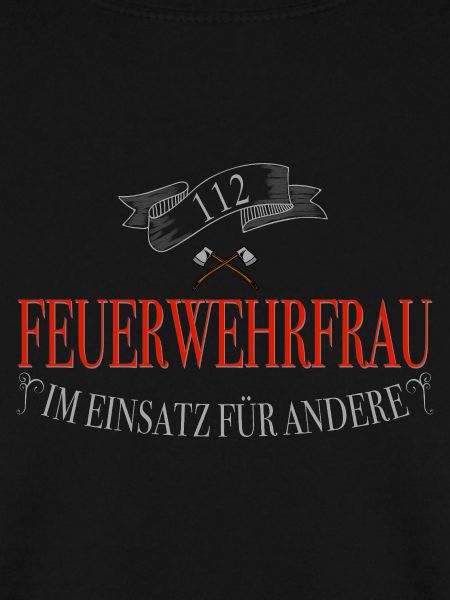 Feuerwehrfrau 112 Einsatzkraft